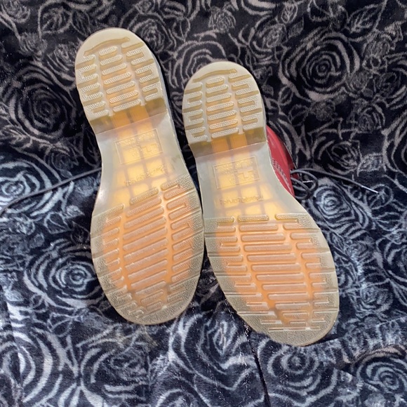 Doc martens red - Picture 3 of 4